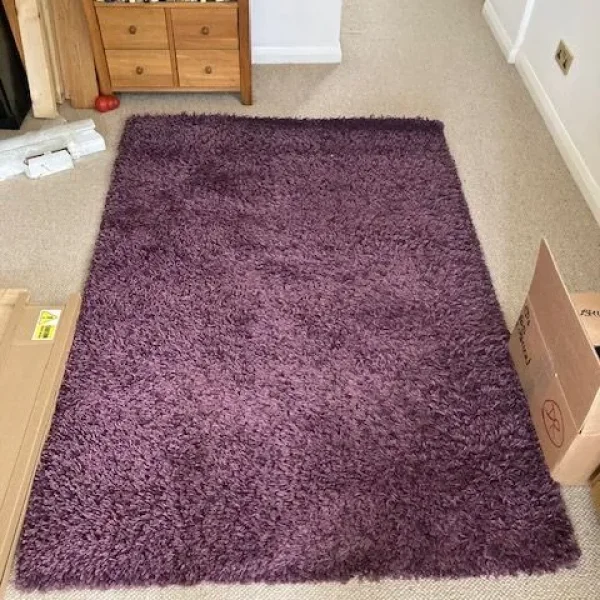 IKEA Persby rug, purple