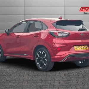 2022 Ford Puma 1.0 EcoBoost Hybrid mHEV ST-Line X 5dr DCT Hatchback PETROL Automatic - Image 2