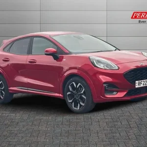 2022 Ford Puma 1.0 EcoBoost Hybrid mHEV ST-Line X 5dr DCT Hatchback PETROL Automatic