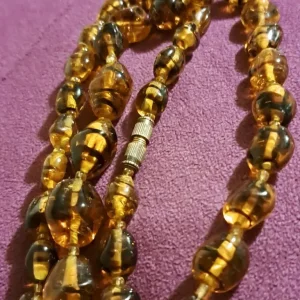 3 lovely vintage glass beaded necklaces - Image 3