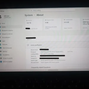 GPD Win 4 2025 Ryzen AI 9 HX 370 Laptop - Image 3