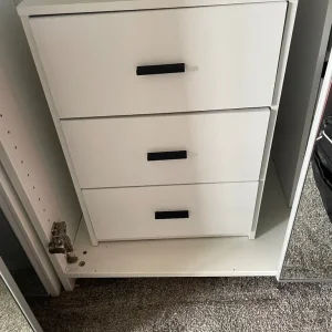Bedside drawers x2 - Image 2