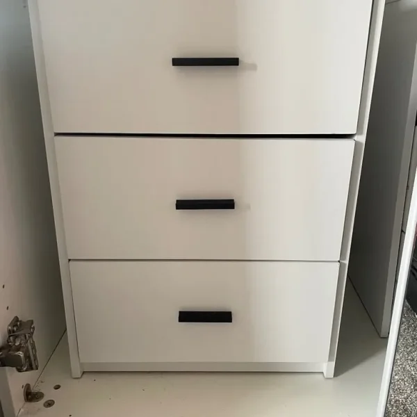 Bedside drawers x2