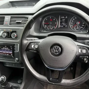 2018 Volkswagen Caddy 2.0TDI TRENDLINE AIR CON 1 owner FSH NO - Image 8