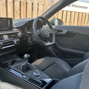 2019 Audi A4 35 TFSI Black Edition 4dr Saloon Petrol Manual - Image 2