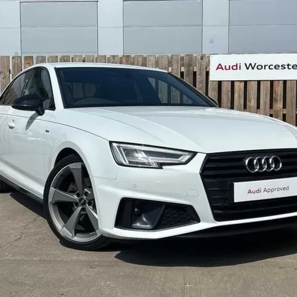 2019 Audi A4 35 TFSI Black Edition 4dr Saloon Petrol Manual