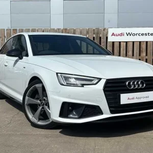 2019 Audi A4 35 TFSI Black Edition 4dr Saloon Petrol Manual