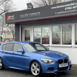 2013 BMW 1 Series 2.0 M Sport Hatchback 5dr Diesel Manual Euro 5 (s/s) (143 ps) Hatchback Diesel ... - Image 6
