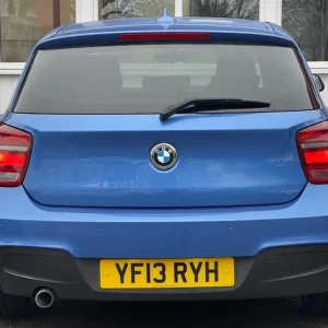 2013 BMW 1 Series 2.0 M Sport Hatchback 5dr Diesel Manual Euro 5 (s/s) (143 ps) Hatchback Diesel ... - Image 7