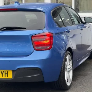 2013 BMW 1 Series 2.0 M Sport Hatchback 5dr Diesel Manual Euro 5 (s/s) (143 ps) Hatchback Diesel ... - Image 8