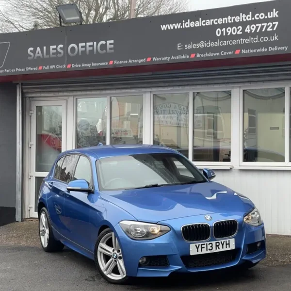 2013 BMW 1 Series 2.0 M Sport Hatchback 5dr Diesel Manual Euro 5 (s/s) (143 ps) Hatchback Diesel ...