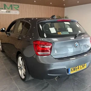 BMW 1 SERIES 2.0 118d M Sport 5-door 2015 - Image 7