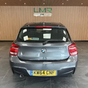BMW 1 SERIES 2.0 118d M Sport 5-door 2015 - Image 8