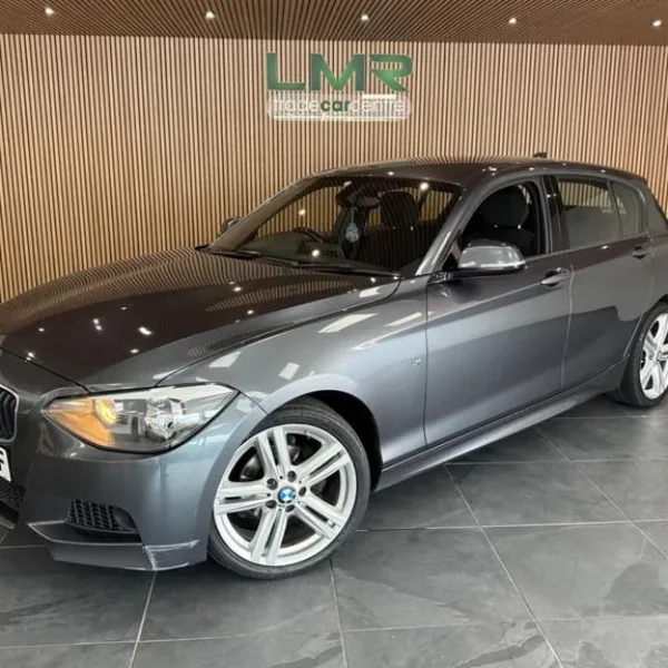 BMW 1 SERIES 2.0 118d M Sport 5-door 2015