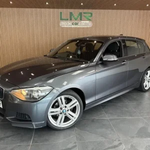BMW 1 SERIES 2.0 118d M Sport 5-door 2015