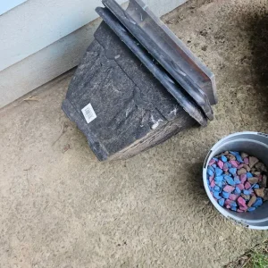 free black plant tubs and pots. - Image 3