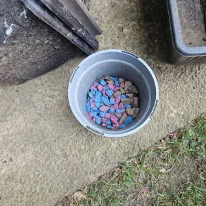 free black plant tubs and pots.