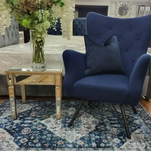 2 X Ex-Display Fabric Chairs For Sale - Image 2