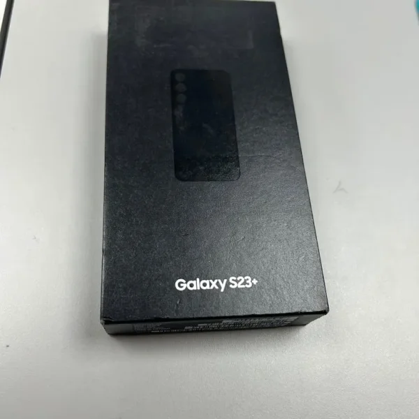 Brand new Samsung galaxy S23 plus 256Gb black sealed box