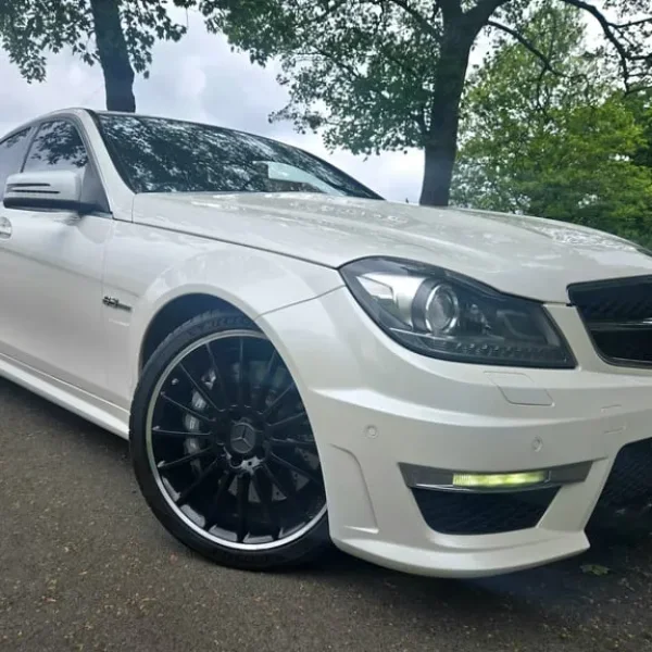 2012 Mercedes-Benz C-Class C63 4dr Auto SALOON Petrol Automatic