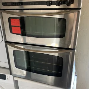 📞CHROME NEW HOME 72CM HIGH 59CM WIDE BUILT IN ELECTRIC OVEN