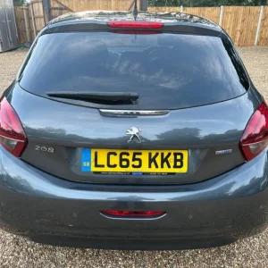 2015 Peugeot 208 1.6 BlueHDi Allure Euro 6 5dr HATCHBACK Diesel Manual - Image 5