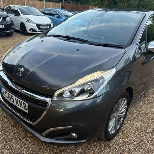 2015 Peugeot 208 1.6 BlueHDi Allure Euro 6 5dr HATCHBACK Diesel Manual