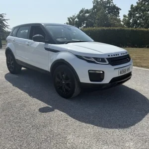2018 Land Rover Range Rover Evoque 2.0 TD4 SE Tech SUV 5dr Diesel Auto 4WD Euro 6 (s/s) (180 ps) ...