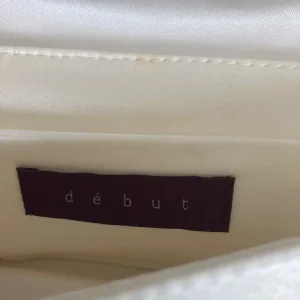 Cream Evening/ Wedding bag - Image 2