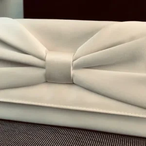 Cream Evening/ Wedding bag