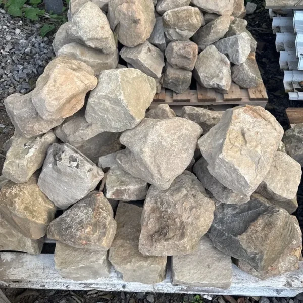 Rockery stone