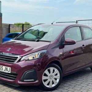 2016 Peugeot 108 1.0 Active Euro 6 5dr Hatchback Petrol Manual - Image 2
