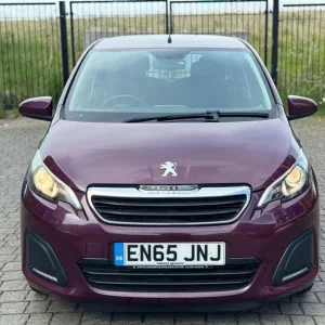 2016 Peugeot 108 1.0 Active Euro 6 5dr Hatchback Petrol Manual - Image 3