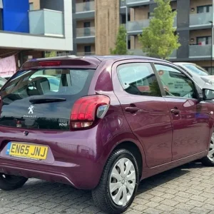 2016 Peugeot 108 1.0 Active Euro 6 5dr Hatchback Petrol Manual - Image 4