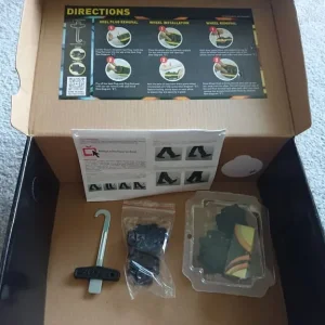 Heelys Size 13 Girls Heelies with Box Excellent worn twice Black Pink Trainers Shoes Wheels Skates - Image 6