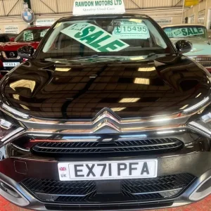 2021 Citroen C4 1.2 PureTech [155] Shine Plus 5-door Auto Hatchback Petrol - Image 2