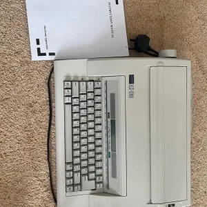 Nakajima AX-160 Electronic Typewriter - Image 2