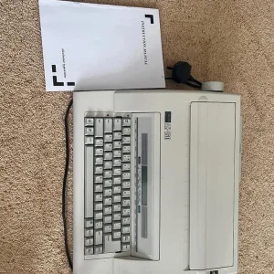 Nakajima AX-160 Electronic Typewriter - Image 3