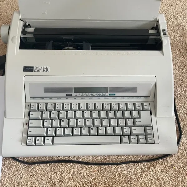 Nakajima AX-160 Electronic Typewriter