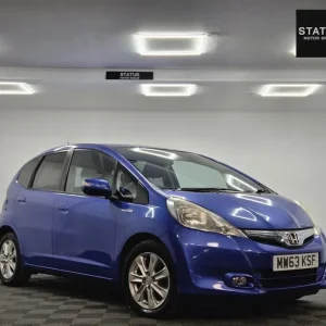 2013 Honda Jazz 1.3h IMA HS Hatchback 5dr Petrol Hybrid CVT Euro 5 (102 ps) Hatchback Hybrid Auto... - Image 2