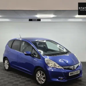 2013 Honda Jazz 1.3h IMA HS Hatchback 5dr Petrol Hybrid CVT Euro 5 (102 ps) Hatchback Hybrid Auto... - Image 3
