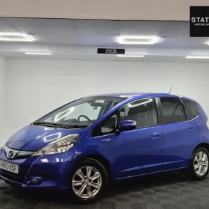 2013 Honda Jazz 1.3h IMA HS Hatchback 5dr Petrol Hybrid CVT Euro 5 (102 ps) Hatchback Hybrid Auto... - Image 4