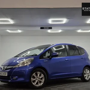 2013 Honda Jazz 1.3h IMA HS Hatchback 5dr Petrol Hybrid CVT Euro 5 (102 ps) Hatchback Hybrid Auto... - Image 5