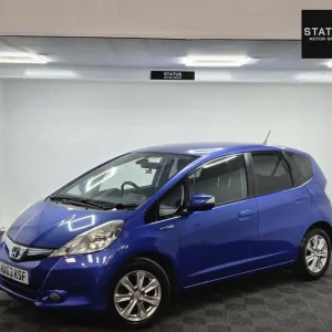 2013 Honda Jazz 1.3h IMA HS Hatchback 5dr Petrol Hybrid CVT Euro 5 (102 ps) Hatchback Hybrid Auto... - Image 6