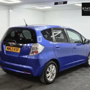 2013 Honda Jazz 1.3h IMA HS Hatchback 5dr Petrol Hybrid CVT Euro 5 (102 ps) Hatchback Hybrid Auto... - Image 8