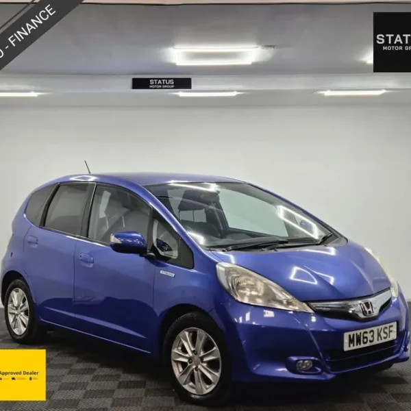 2013 Honda Jazz 1.3h IMA HS Hatchback 5dr Petrol Hybrid CVT Euro 5 (102 ps) Hatchback Hybrid Auto...