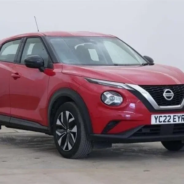 2022 Nissan Juke 1.0 DIG-T 114 ACENTA 5DR Hatchback Petrol Manual