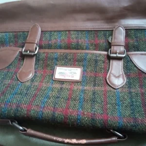 Harris tweed bag - Image 3