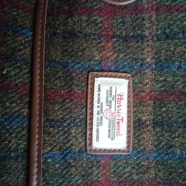 Harris tweed bag