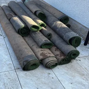 Artificial Golf Put Pro Grass: Fair Condition - Image 2